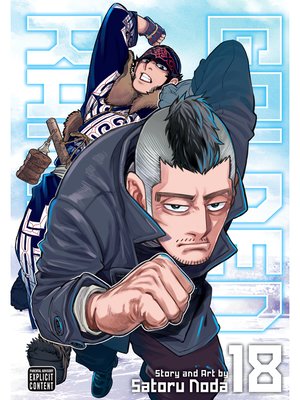 cover image of Golden Kamuy, Volume 18